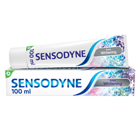 Pasta de dinti Extra Whitening Sensodyne, 100 ml, Haleon