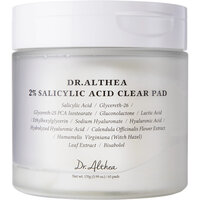 Dischete exfoliante cu 2% Acid Salicilic, 60 bucati, Dr. Althea