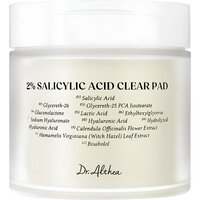 Dischete exfoliante cu 2% Acid Salicilic, 60 bucati, Dr. Althea