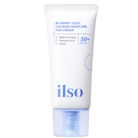 Crema cu protectie solara SPF 50+ Bilberry Cool Calming Moisture Sun Screen, 150 ml, Ilso