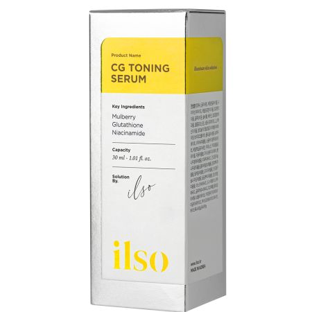 Serum cu glutation si niacinamide CG Toning, 30 ml, Ilso 682508