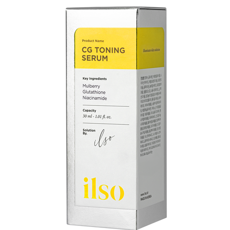 Serum cu glutation si niacinamide CG Toning, 30 ml, Ilso 682508