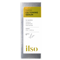 Serum cu glutation si niacinamide CG Toning, 30 ml, Ilso