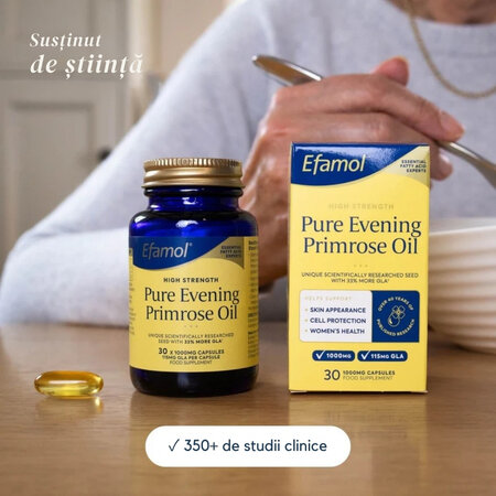 Pure Evening Primrose Oil, 1000 mg, 30 capsule, Efamol 682519