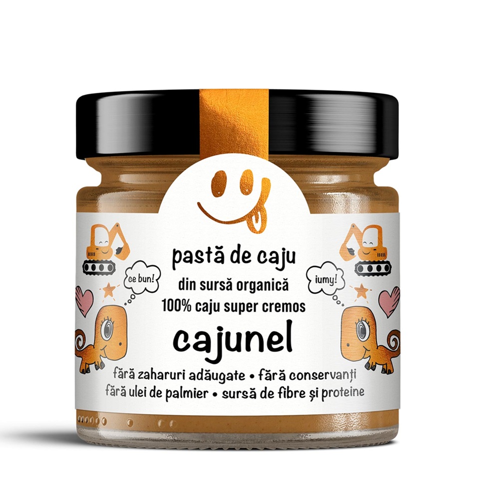 Pasta de caju Cajunel Secretele Evei, 250 g, Remedia