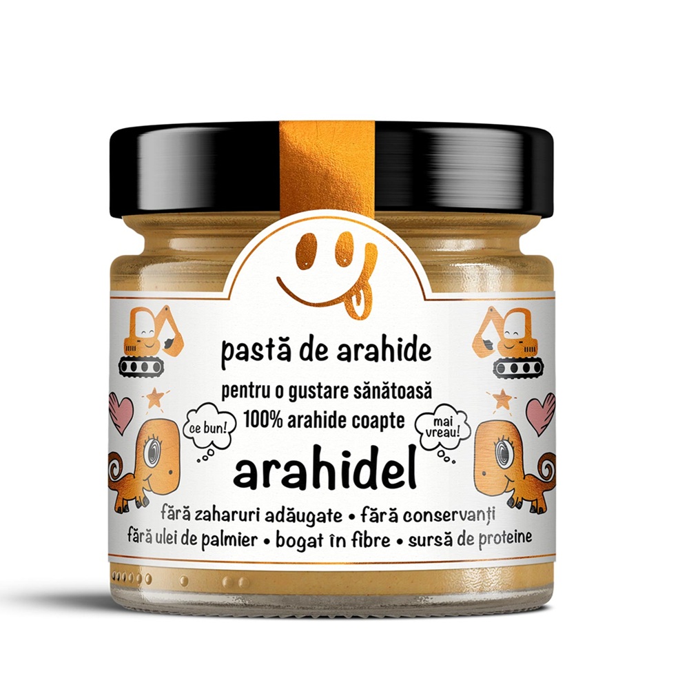 Pasta de arahide Arahidel Secretele Evei, 250 g, Remedia