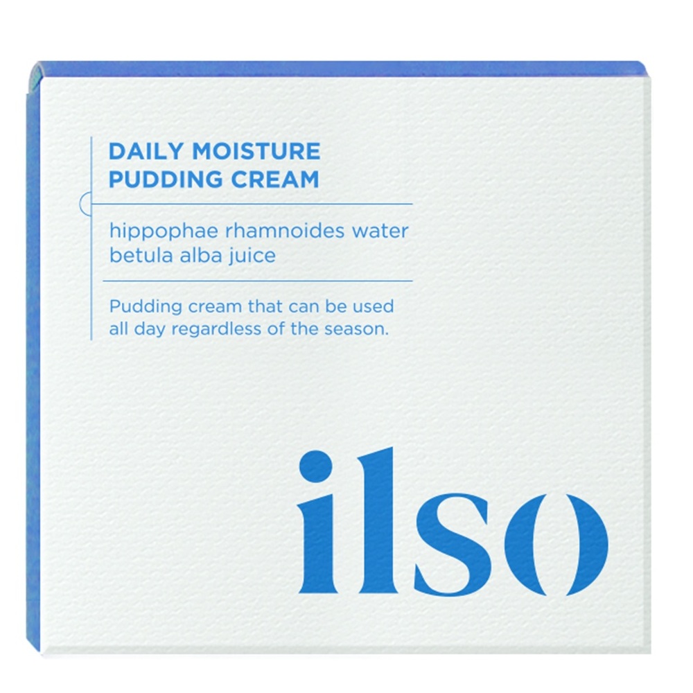 Crema hidratanta si reparatoare Daily Moisture Pudding Cream, 50 ml, Ilso
