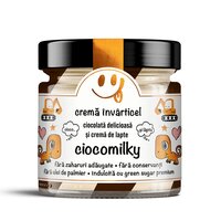 Crema de lapte cu ciocolata Ciocomilky Secretele Evei, 250 g, Remedia