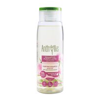 Sampon purificator ECO pentru par gras cu extract de brusture, 300 ml, Anthyllis