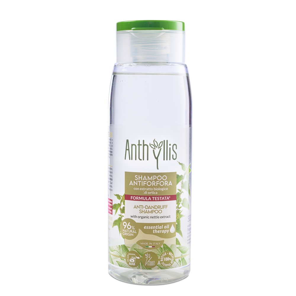 Sampon antimatreata ECO cu extract de urzica, 300 ml, Anthyllis