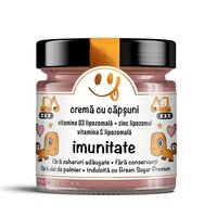 Crema cu capsuni Imunitate Secretele Evei, 250 g, Remedia