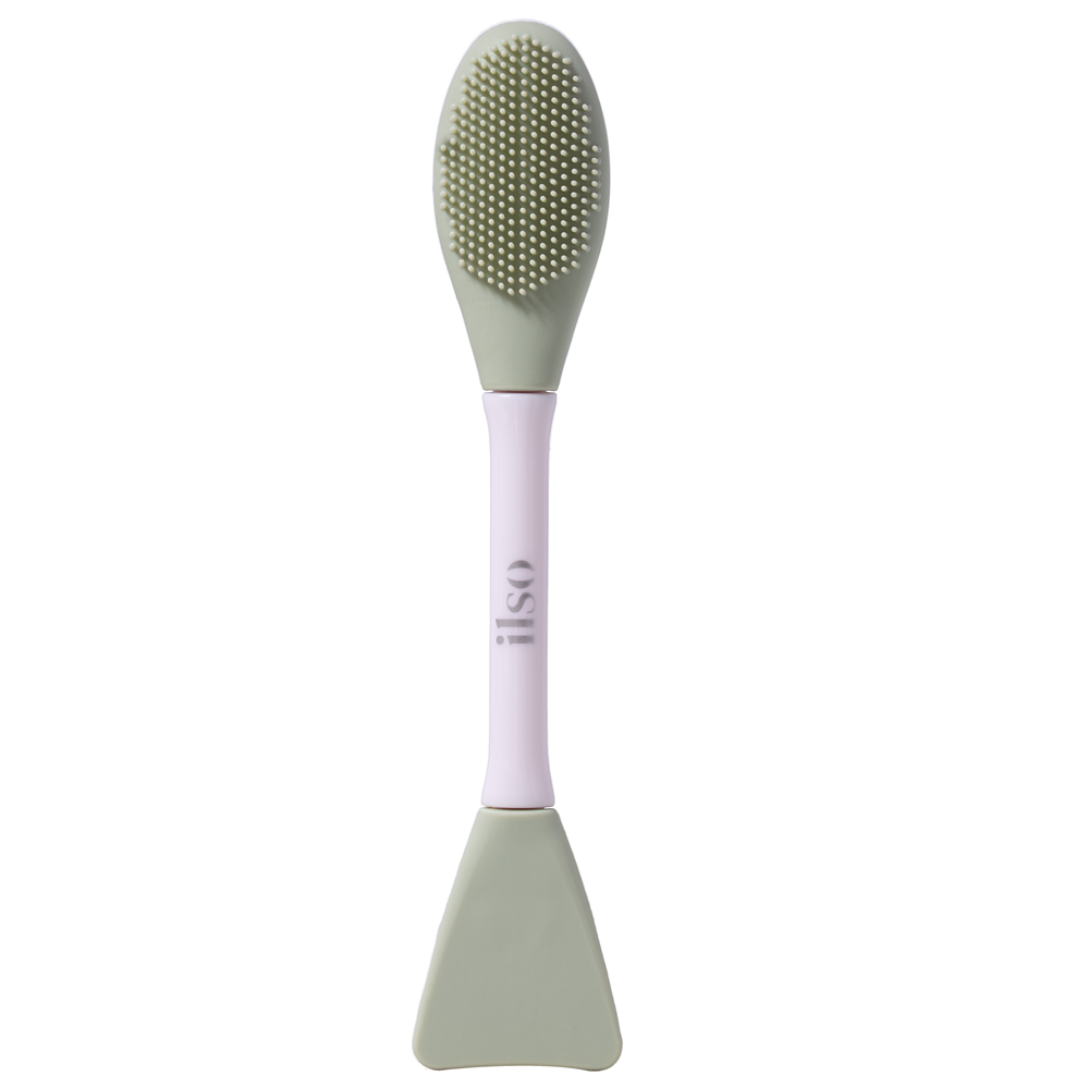 Dispozitiv pentru curatarea tenului Dual Clean Brush, 1 bucata, Ilso