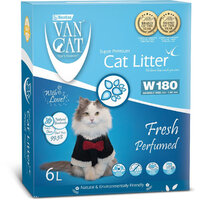 Nisip pentru litiera Antibacterial, 6 L, Vancat