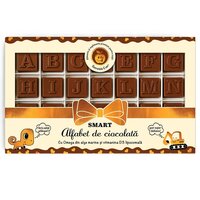 Ciocolata Alfabet Smart Secretele Evei, 182 g, Remedia