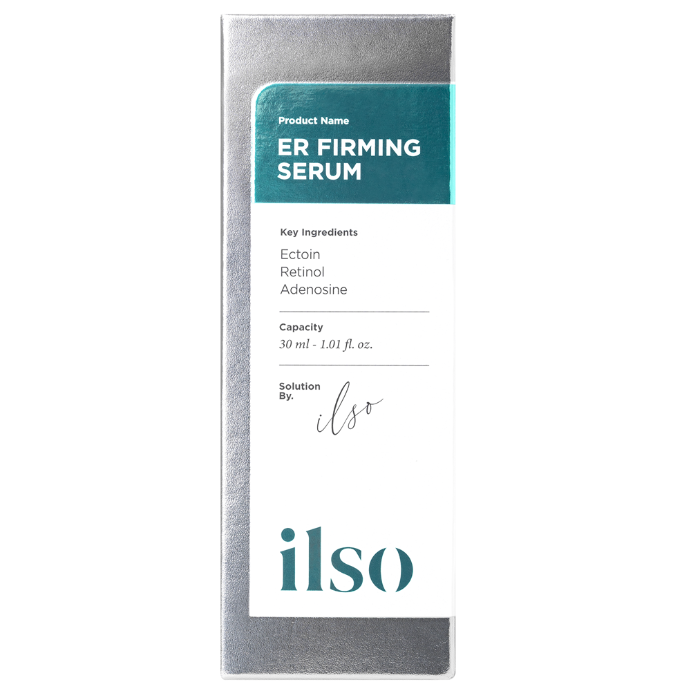 Serum cu retinol si ectoina ER Firming, 30 ml, Ilso