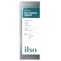 Serum cu retinol si ectoina ER Firming, 30 ml, Ilso
