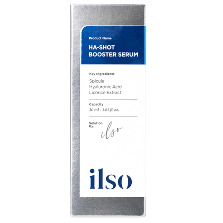 Serum cu acid hialuronic Ha-Shot Booster, 30 ml, Ilso