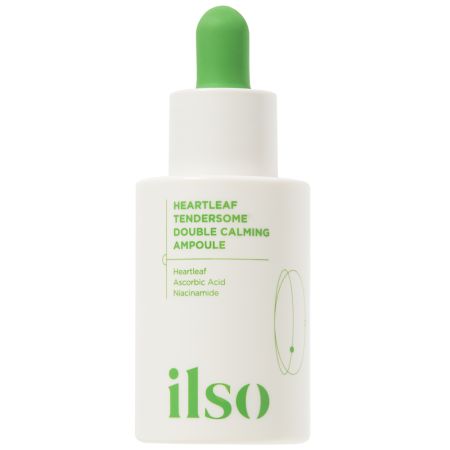 Ser calmant si hidratant Heartleaf Tendersome Double Calming Ampoule, 30 ml, Ilso 682619