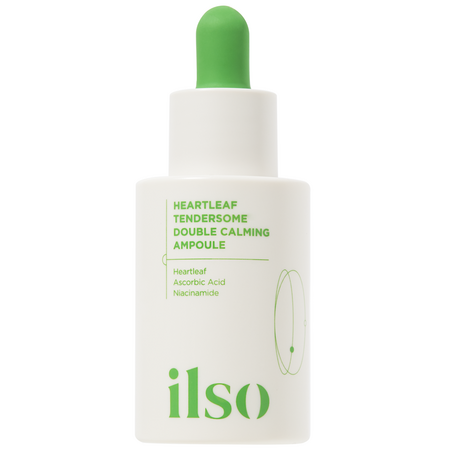 Ser calmant si hidratant Heartleaf Tendersome Double Calming Ampoule, 30 ml, Ilso 682619