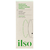 Ser calmant si hidratant Heartleaf Tendersome Double Calming Ampoule, 30 ml, Ilso
