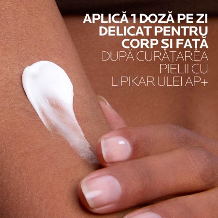 Balsam triplu reparator Lipikar Baume AP+Max, 400 ml, La Roche-Posay 682626