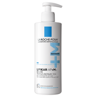Balsam triplu reparator Lipikar Baume AP+Max, 400 ml, La Roche-Posay