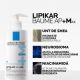 Balsam triplu reparator Lipikar Baume AP+Max, 400 ml, La Roche-Posay 682627