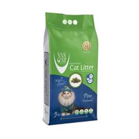 Nisip pentru litiera Compact Pine, 5000 g, Vancat