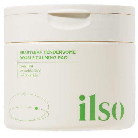 Dischete tonice calmante Heartleaf Tendersome Double Calming Pad, 60 bucati, Ilso 682645