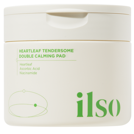 Dischete tonice calmante Heartleaf Tendersome Double Calming Pad, 60 bucati, Ilso 682645