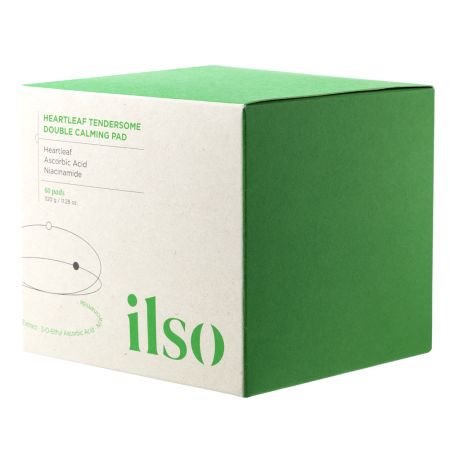 Dischete tonice calmante Heartleaf Tendersome Double Calming Pad, 60 bucati, Ilso 682646