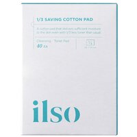 Dischete demachiante 1/3 Saving Cotton Pad, 40 bucati, Ilso