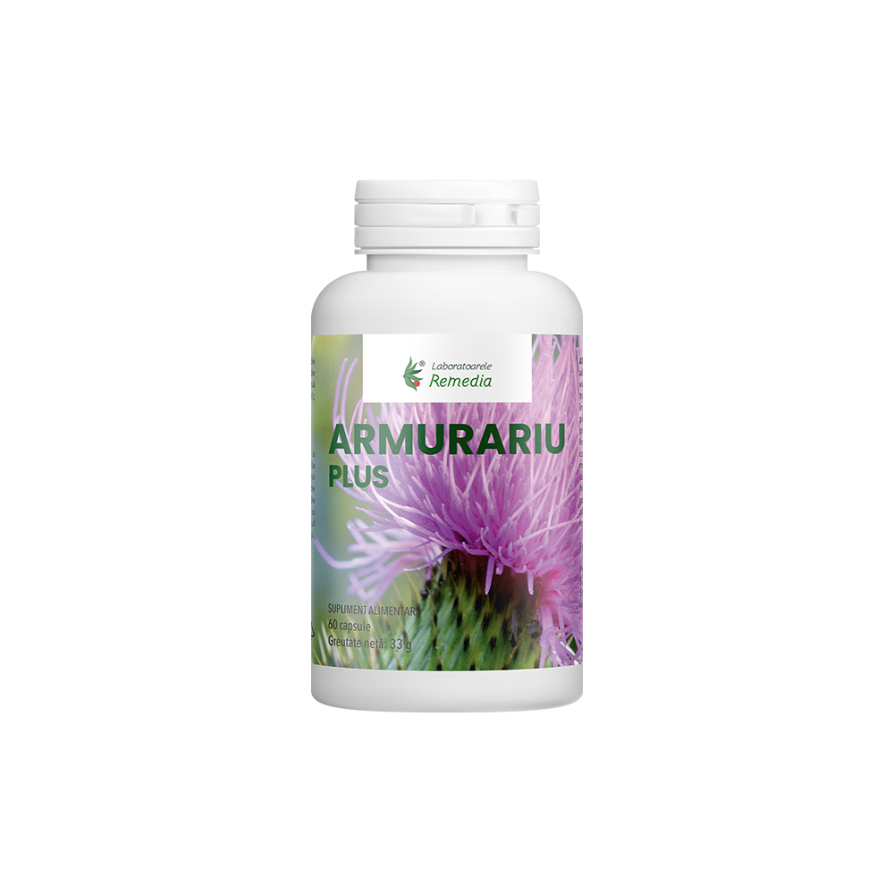 Armurariu Plus, 60 capsule, Remedia