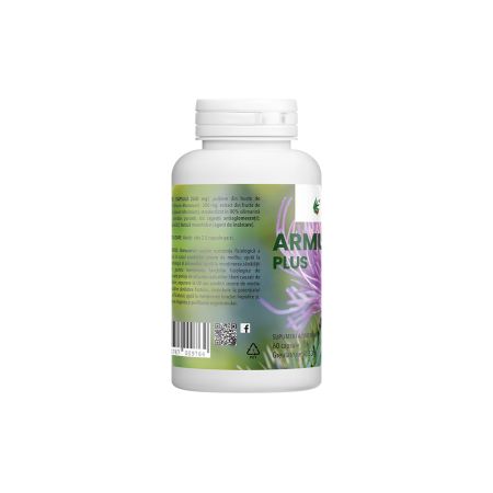 Armurariu Plus, 60 capsule, Remedia 682656