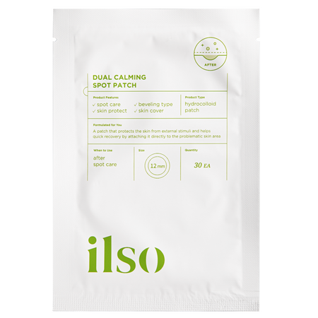 Plasturi anti-acnee Dual Calming Spot Patch, 70 bucati, Ilso 682660