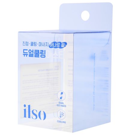 Dispozitiv pentru calamarea tenului si diminuarea porilor Dual Cooling Master, 1 bucata, Ilso 682670