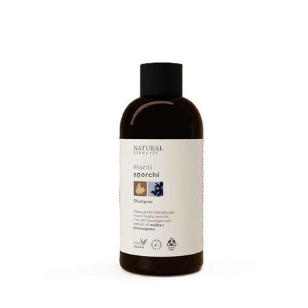 Sampon pentru blana murdara, 200 ml, Natural Derma Pet 682673