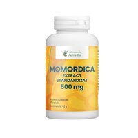 Momordica Extract Standardizat, 500 mg, 60 capsule, Remedia