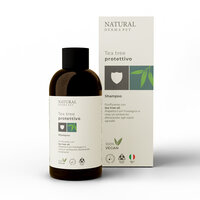 Sampon cu arbore de ceai, 200 ml, Natural Derma Pet