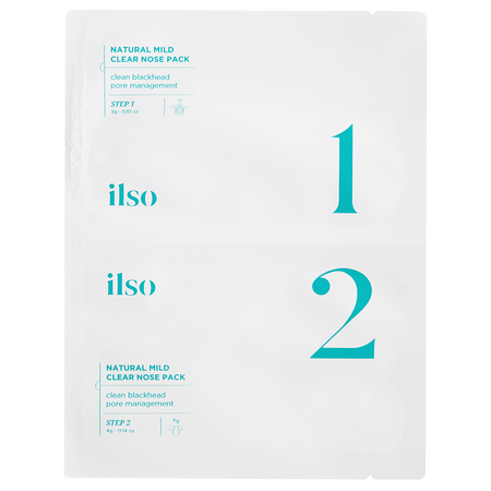 Plasturi pentru eliminarea punctelor negre Natural Mild Clear Nose Patch, 5 bucati, Ilso 682686