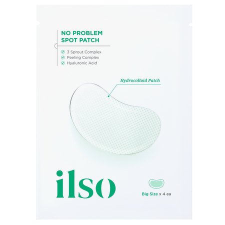 Plasturi hidrocoloidali anti-acnee No Problem Spot Patch, 72 bucati, Ilso 682695