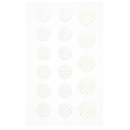 Plasturi hidrocoloidali anti-acnee No Problem Spot Patch, 72 bucati, Ilso 682697