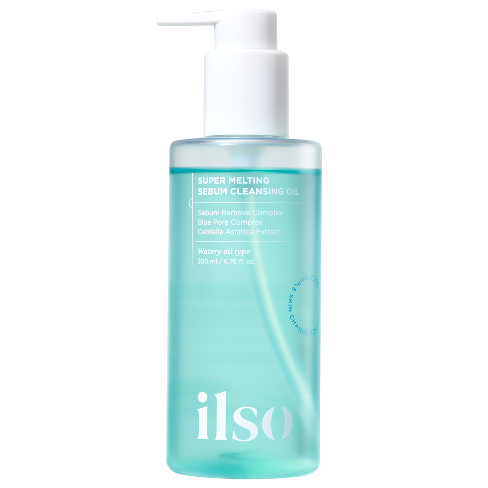 Ulei pentru curatarea tenului Super Melting Sebum Cleansing Oil, 200 ml, Ilso