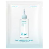 Dischete de fata cu esenta pentru indepartarea sebumului Melting Sebum Softener Trial, 5 g, Ilso