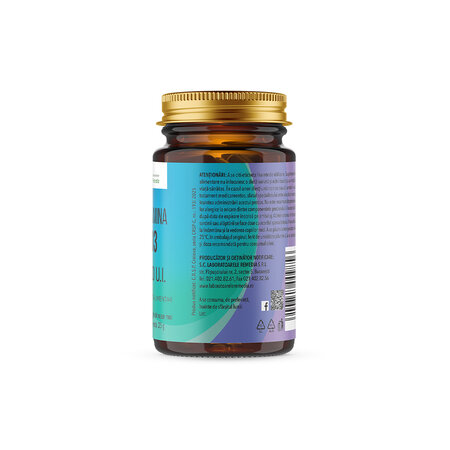 Vitamina D3, 1000 U.I., 100 capsule moi, Remedia 682703
