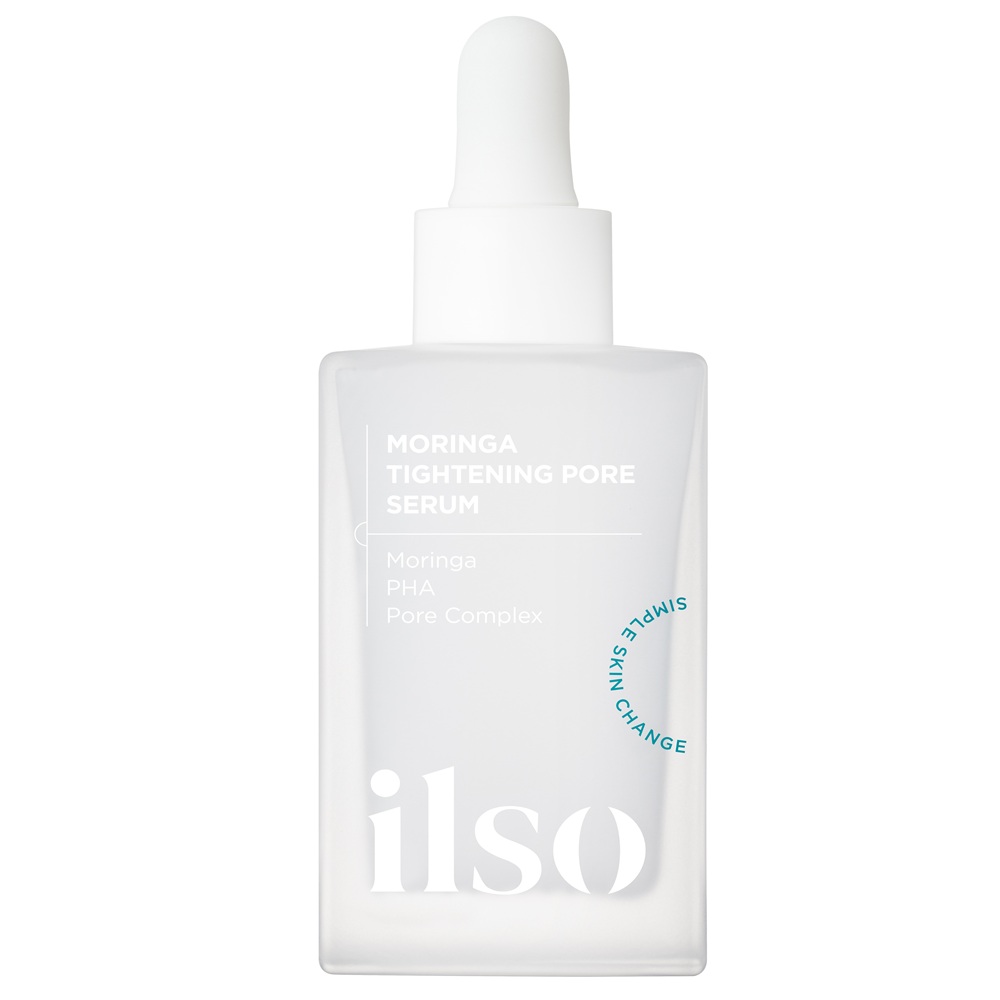 Ser pentru diminuarea porilor Moringa Tightening Pore Serum, 30 ml, Ilso