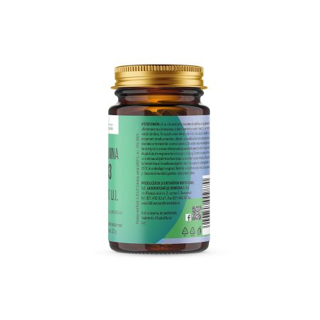 Vitamina D3, 4000 U.I, 100 capsule moi, Remedia 682712