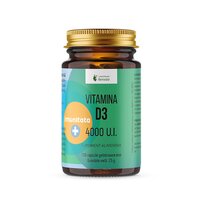 Vitamina D3, 4000 U.I, 100 capsule moi, Remedia