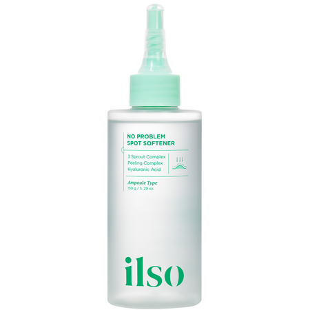 Ser cu acid hialuronic anti-imperfectiuni No Problem Spot Softener, 150 g, Ilso
