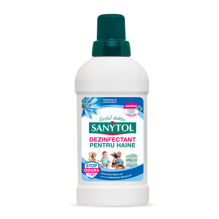 Dezinfectant pentru haine Active Fresh, 500 ml, Sanytol